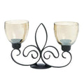 Dual Candle Holder Pack of 2 B36058