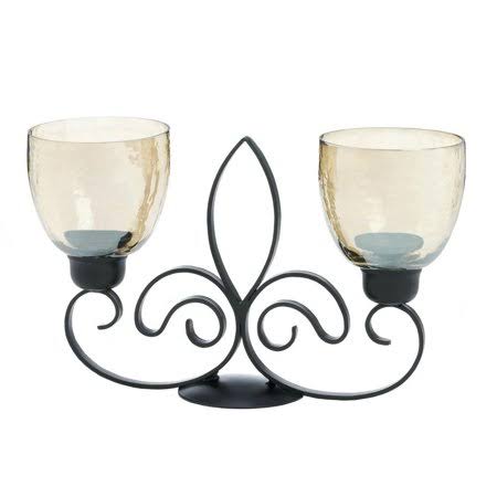 Dual Candle Holder Pack of 2 B36058