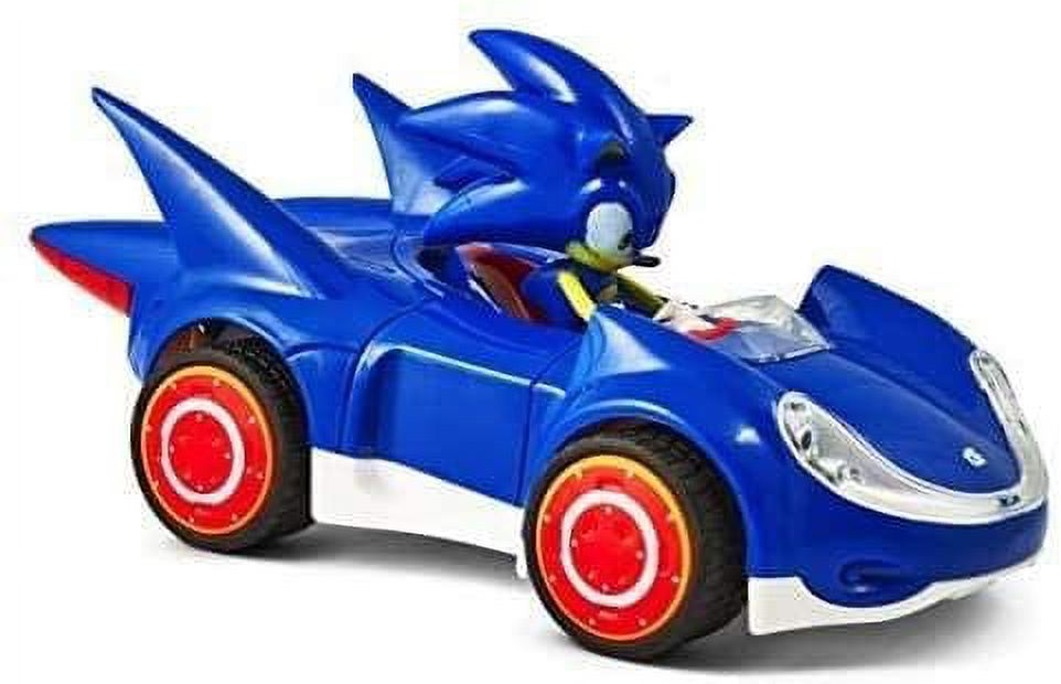 Sonic the Hedgehog Pull Back Action Racer O904