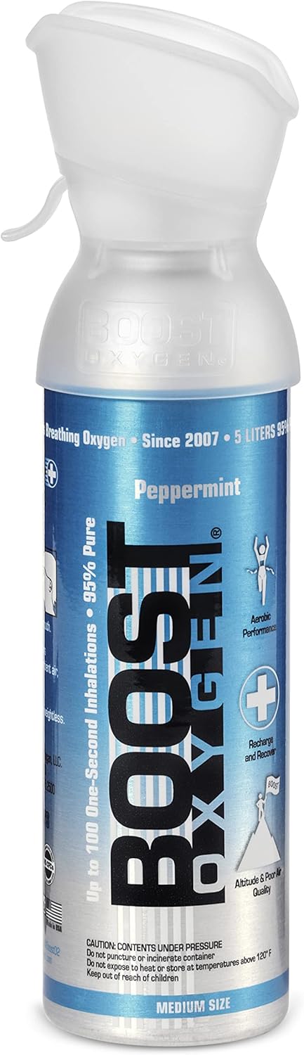 Peppermint 5 Liter Canister Supplemental Oxygen L953130