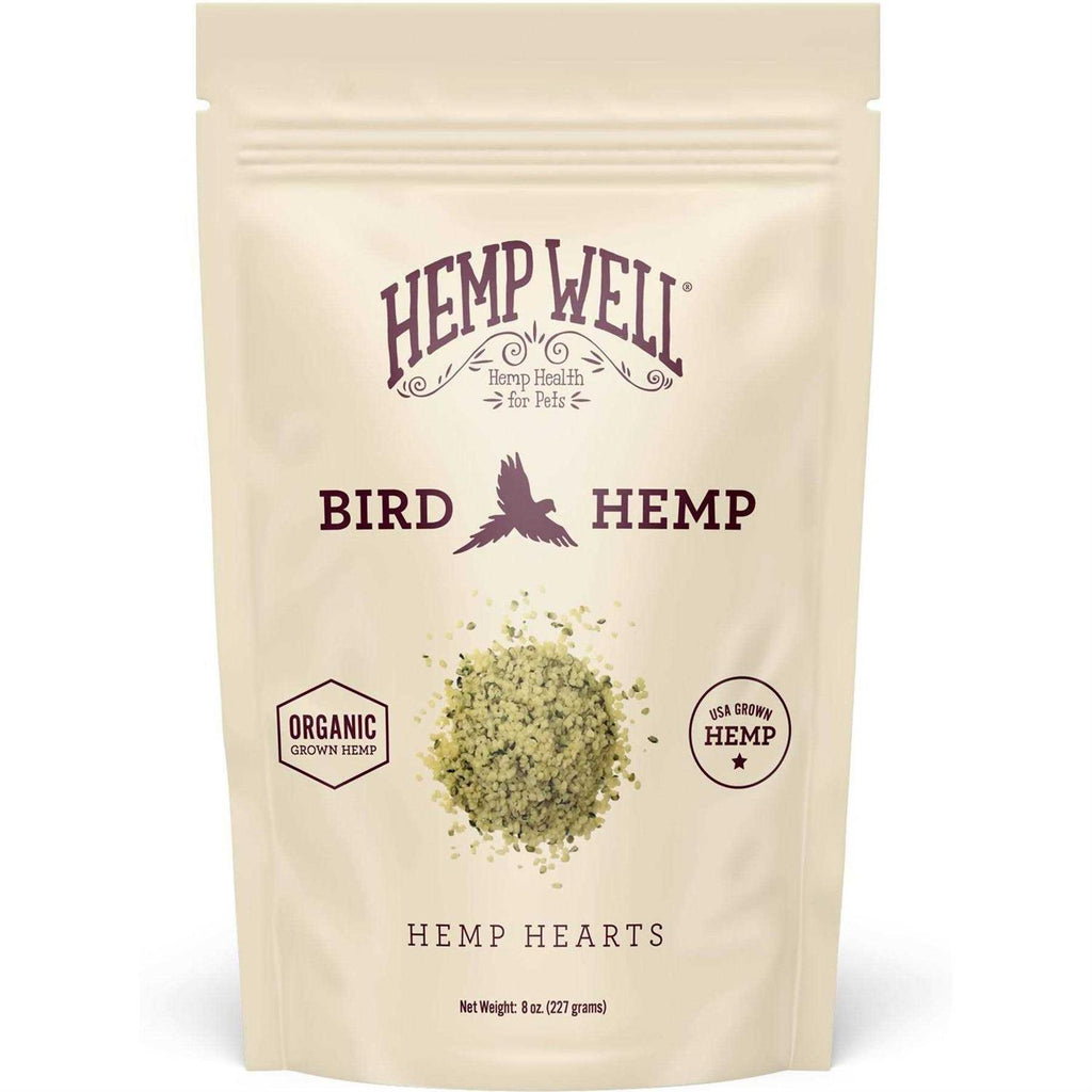 Bird Hemp Hearts Supplement Z181