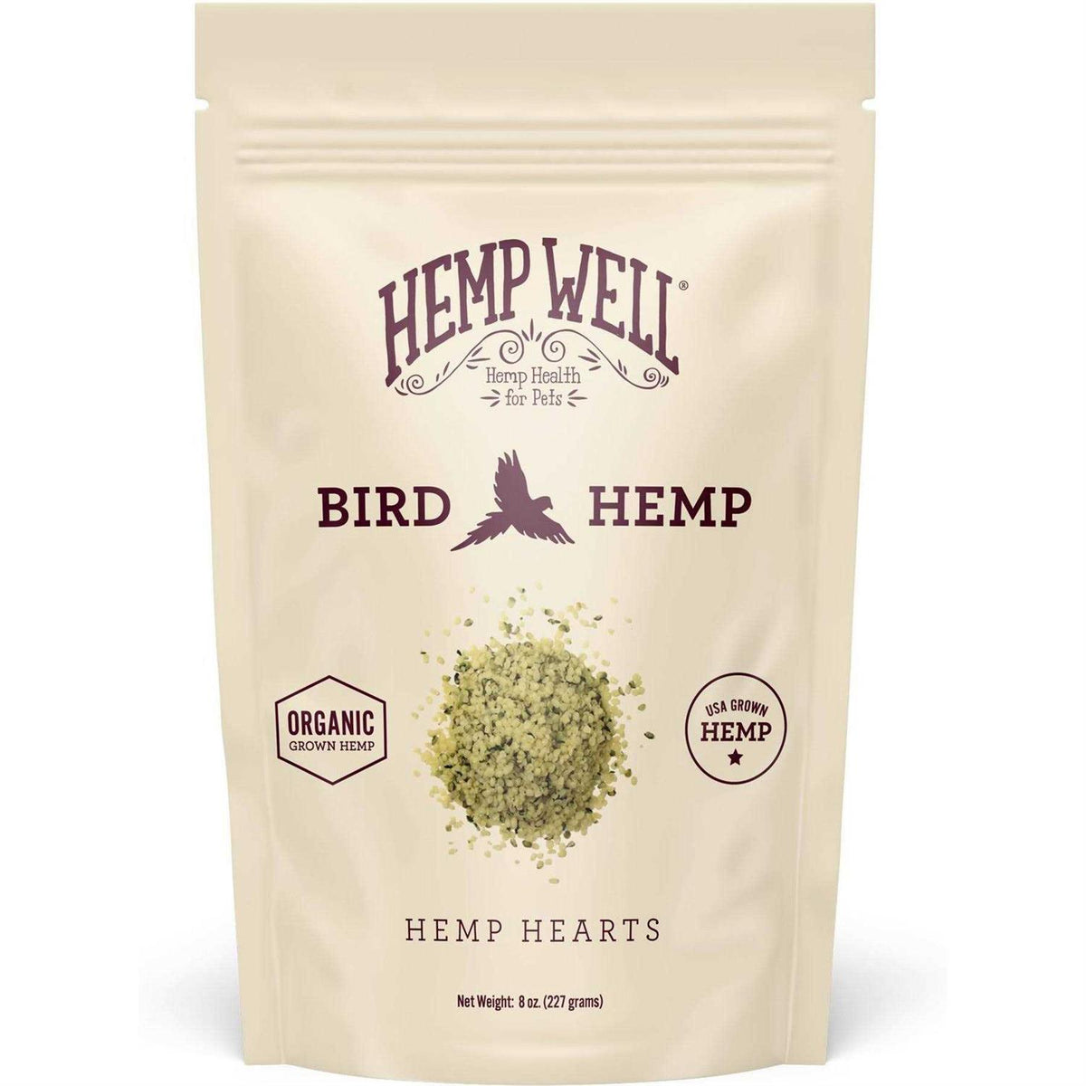 Bird Hemp Hearts Supplement Z181