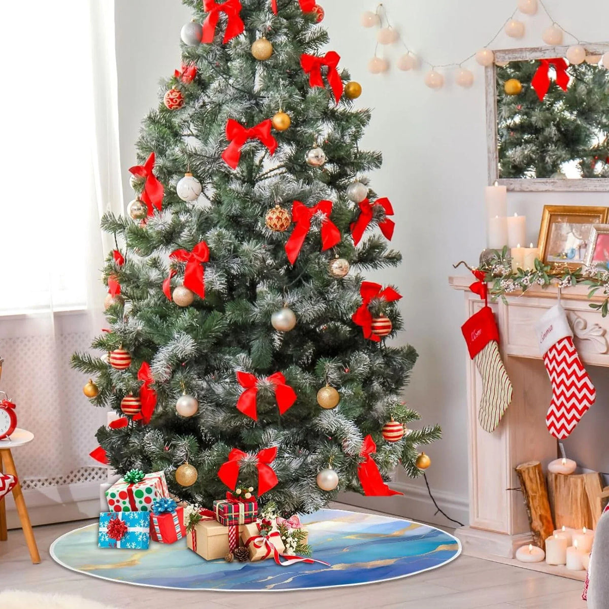 Marble Christmas Tree Skirt 35.4 in G57324