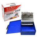 60 Piece High Speed Steel Twist Drill Bit Set M873