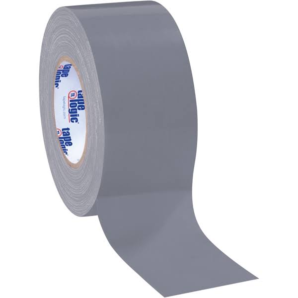 Silver Duct Tape 3x22 x 60 Yard Roll 16 Roll/Case B360