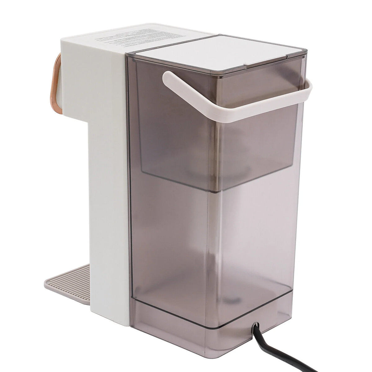 1500W Electric Kettle Hot Water Dispenser with Filter LCD Panel Y49956