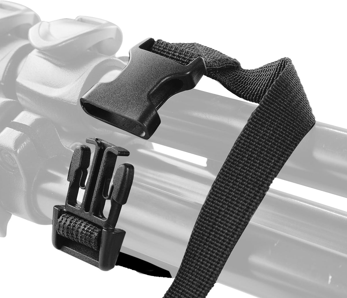 4 Section Carbon Fiber Tripod Legs with Q90 Column U5683
