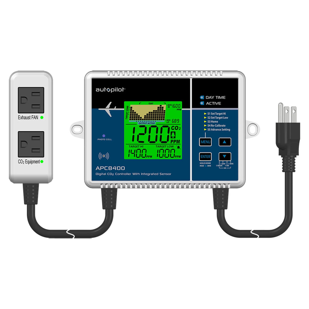 CO2 Controller with Integrated Sensor W810373