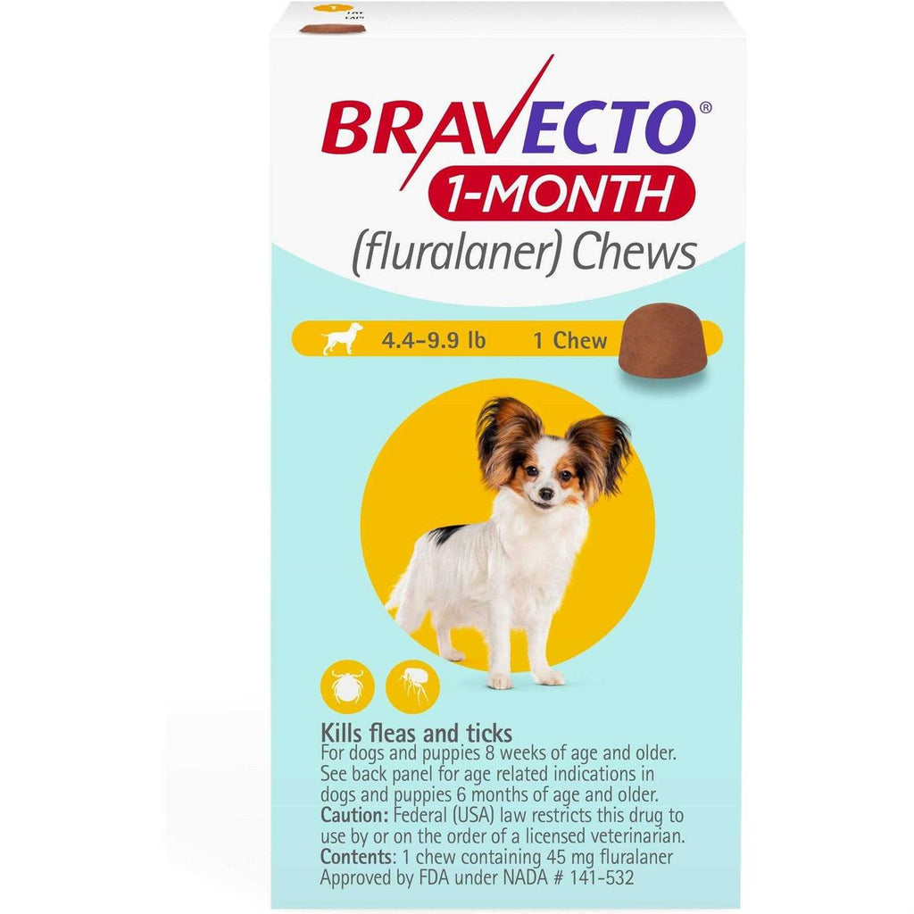 1-Month Chews for Dogs 22-44 lbs E620