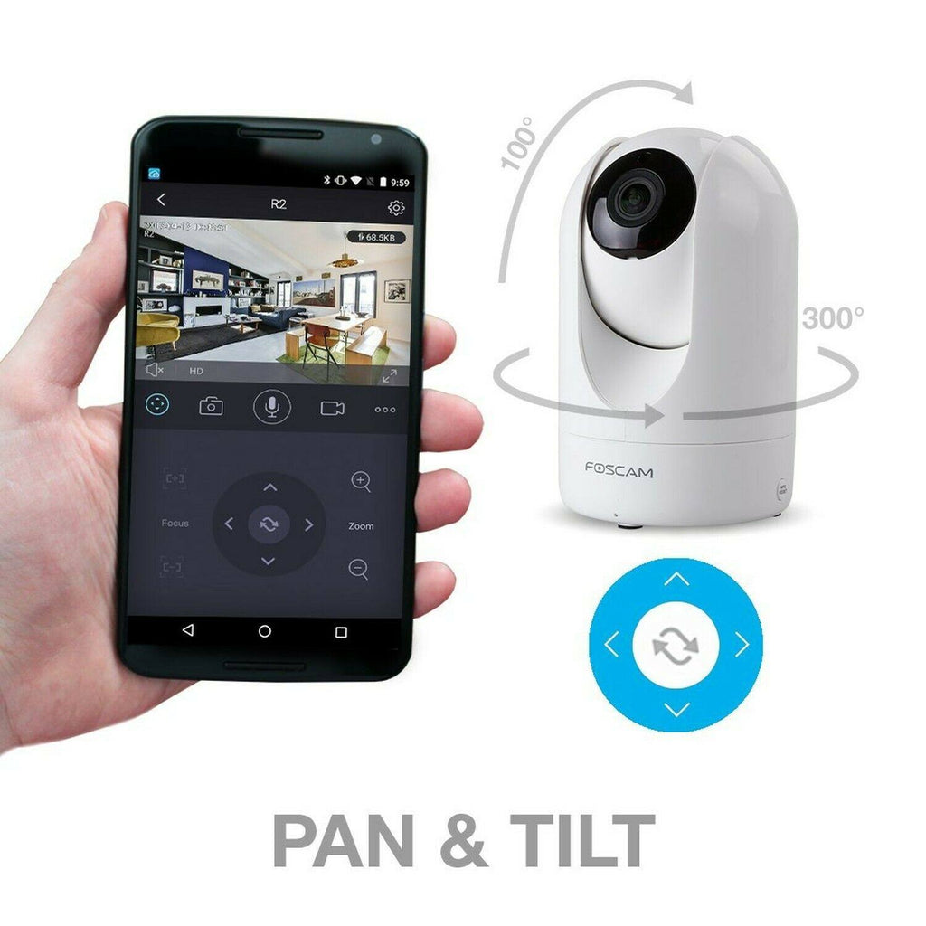 1080p HD Wireless Security Camera L231718