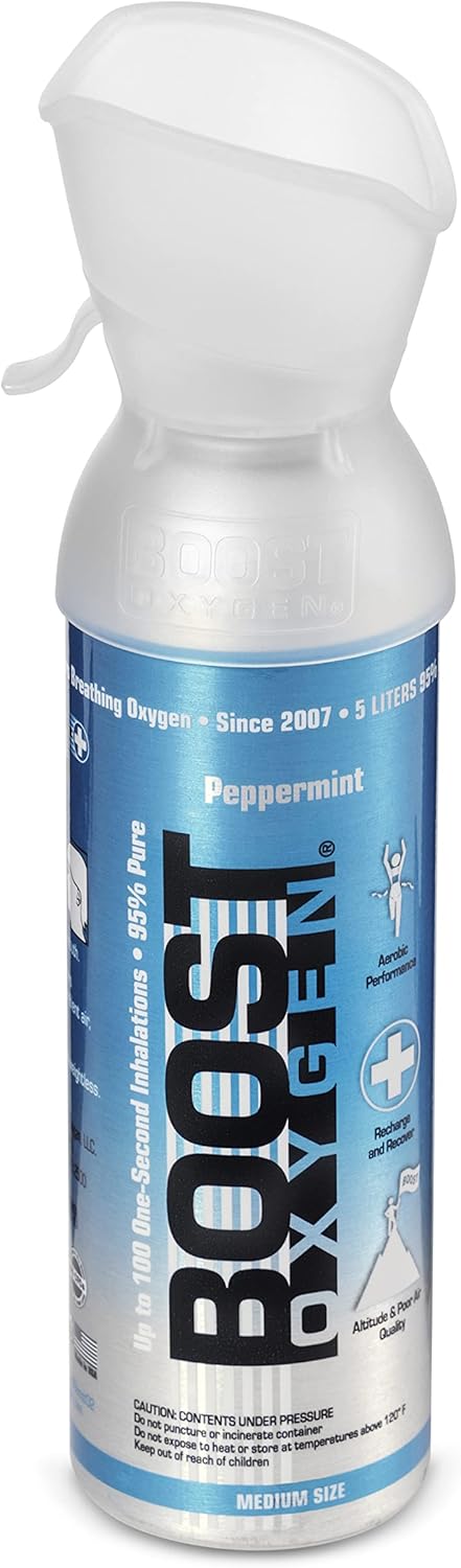 Peppermint 5 Liter Canister Supplemental Oxygen L953130