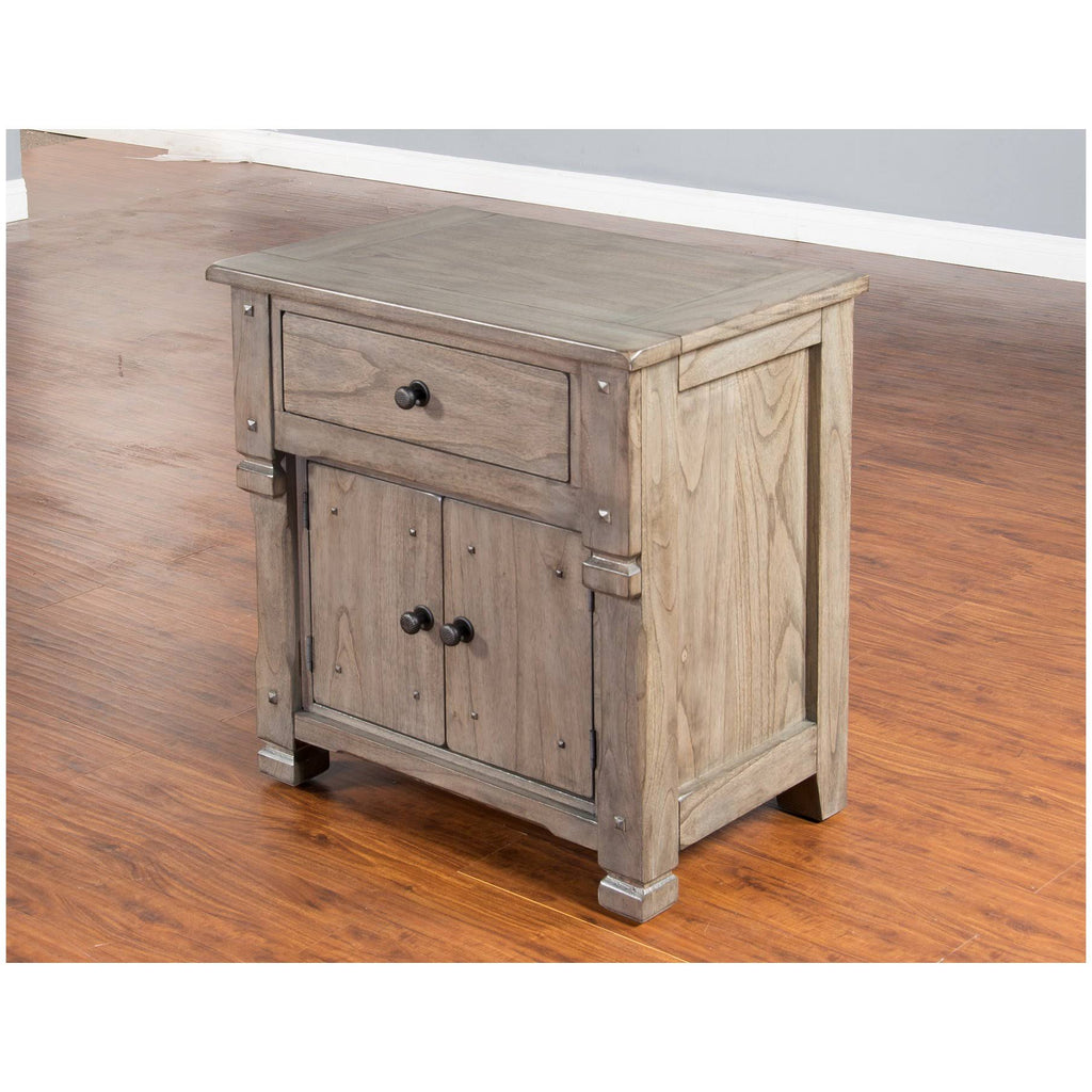 Night Stand in Cadet Gray P885
