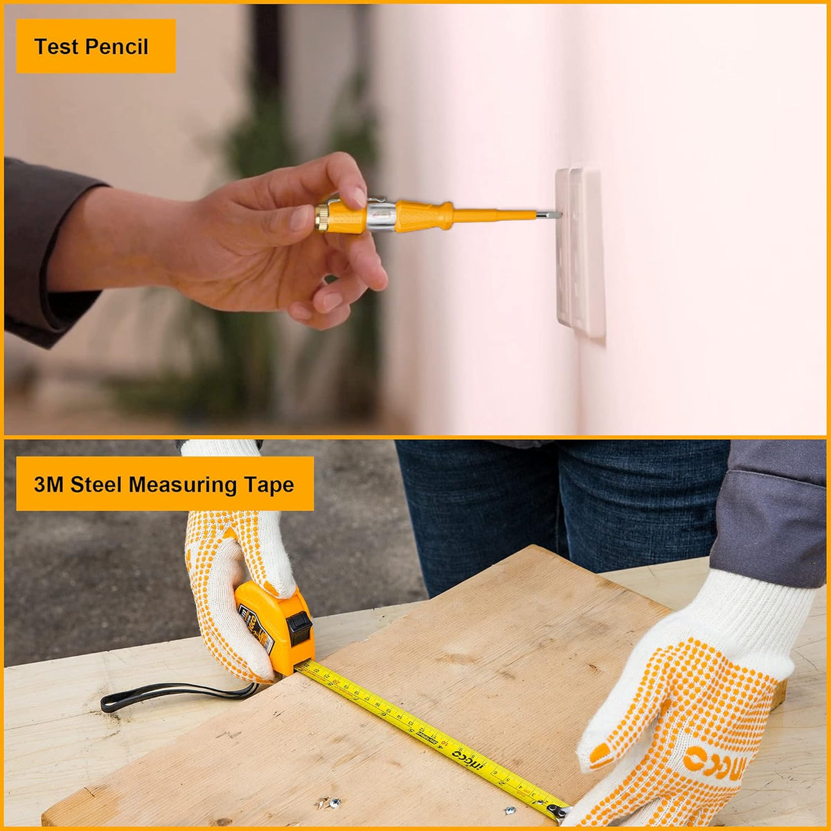 7 Pc Household Basic Tool Set O993550