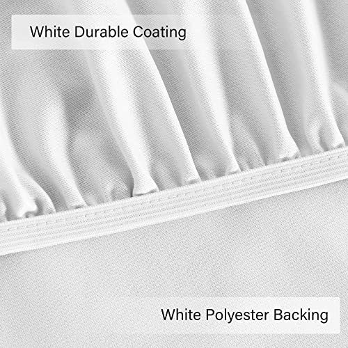 Oval Fitted Polyester Tablecloth, 48" x 68" L386333