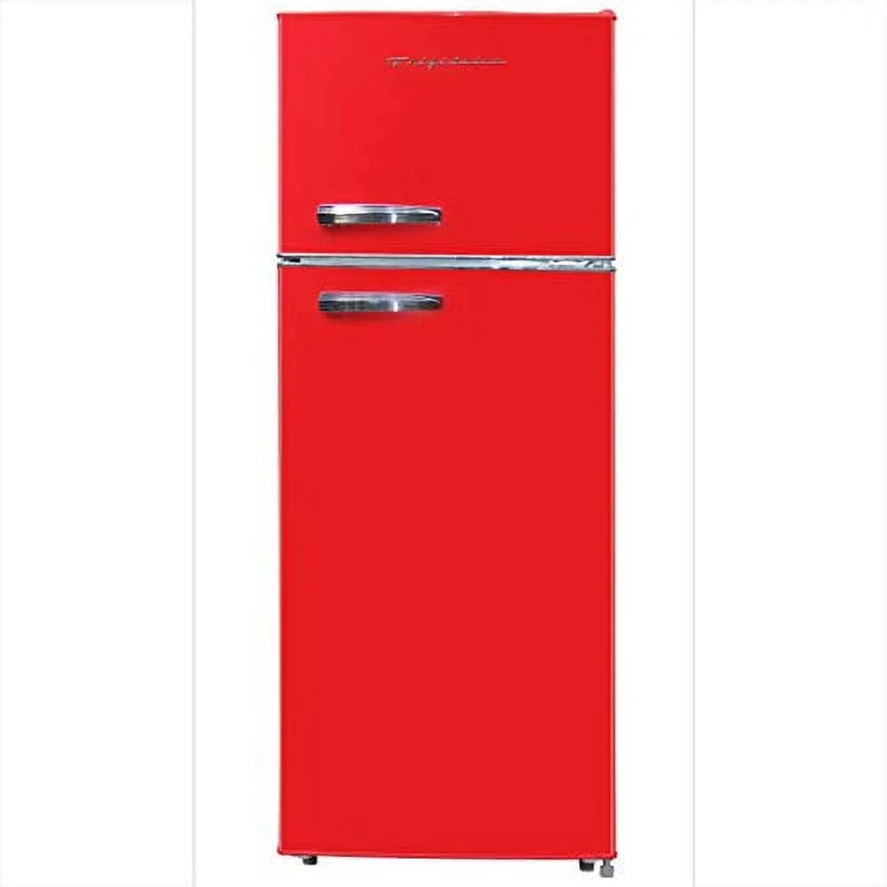 7.5 Cu. Ft. Red Top Freezer Refrigerator W3690