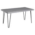 Weathered Gray Wood Bench D62570