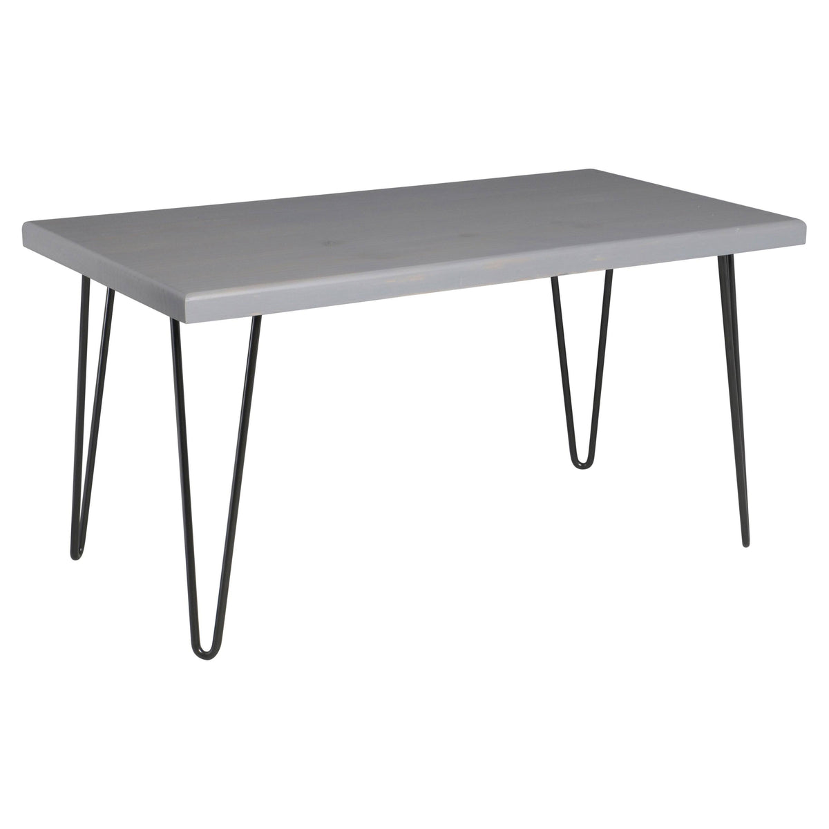 Weathered Gray Wood Bench D62570