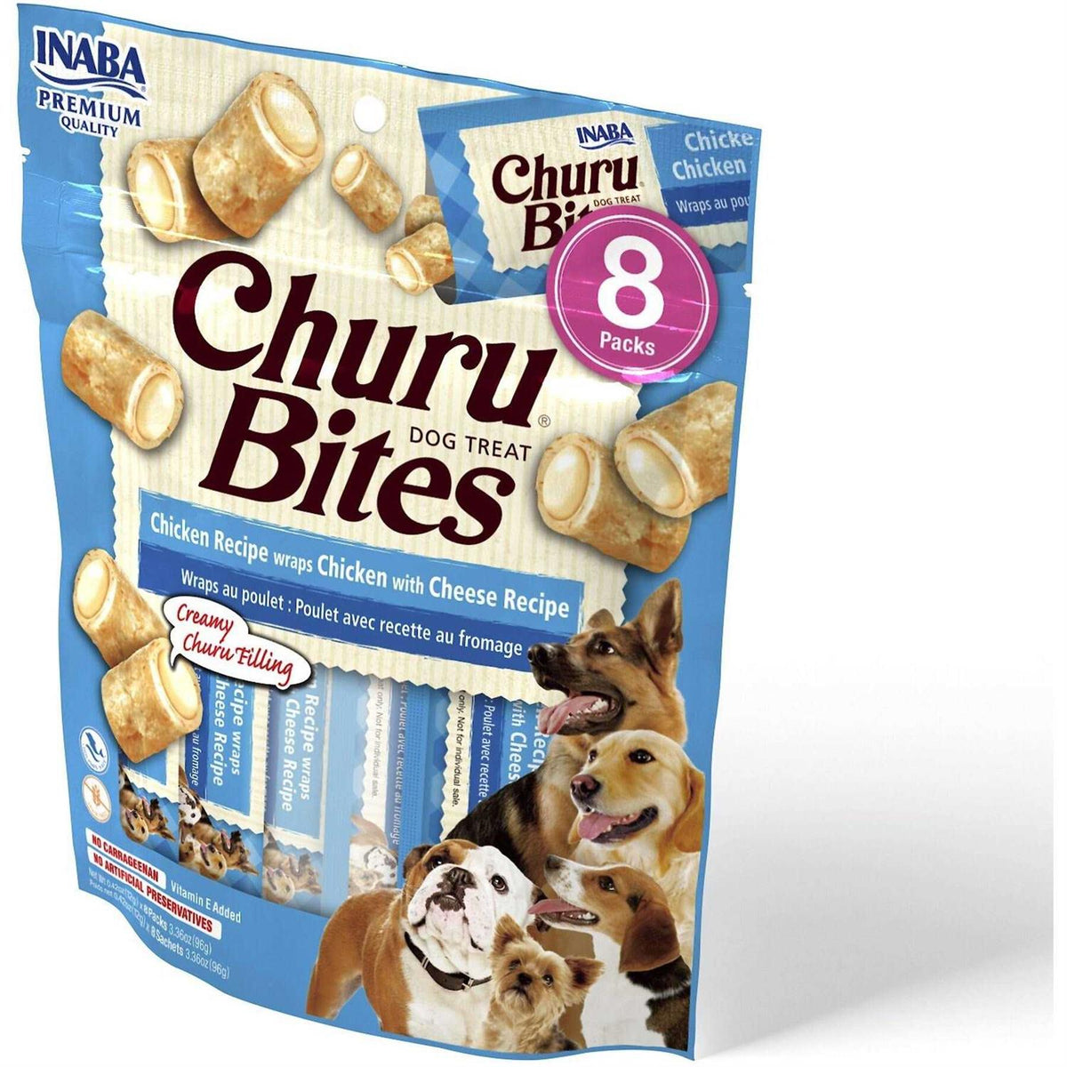 Chicken Recipe Dog Treat Wraps G3590