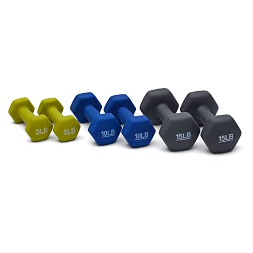 Neoprene Dumbbell Hand Weights M481