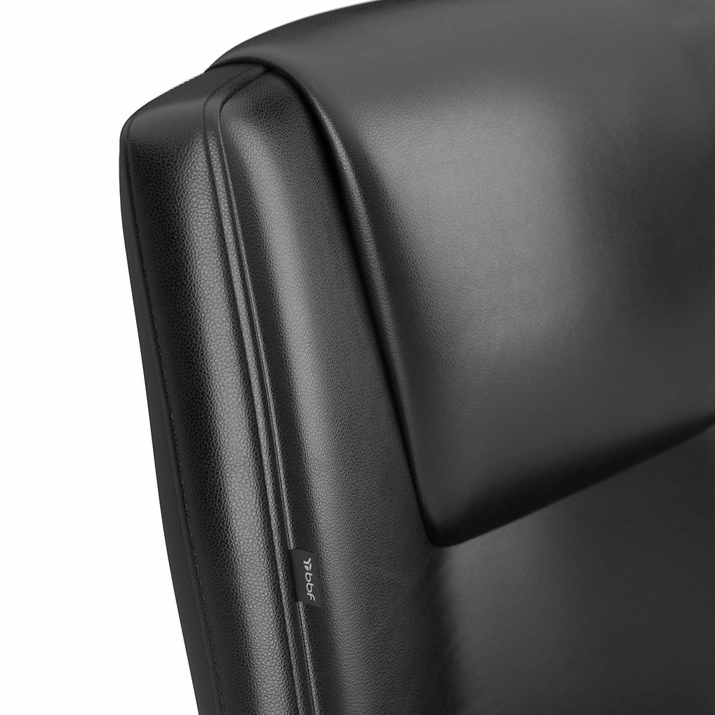 High Back Leather Box Chair R759