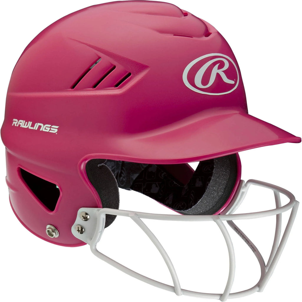 Matte Black Adult Batting Helmet X7205