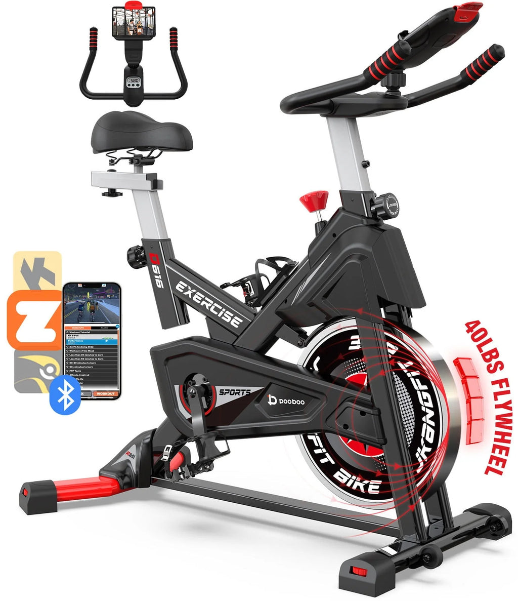 Magnetic Exercise Bike 40lbs Flywheel 350lbs P357
