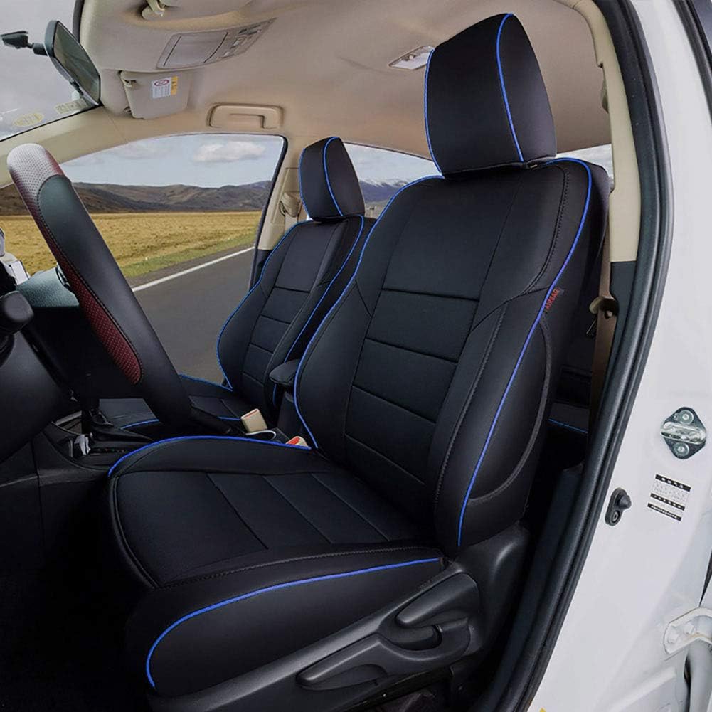 Custom Fit Leatherette Seat Covers V22965