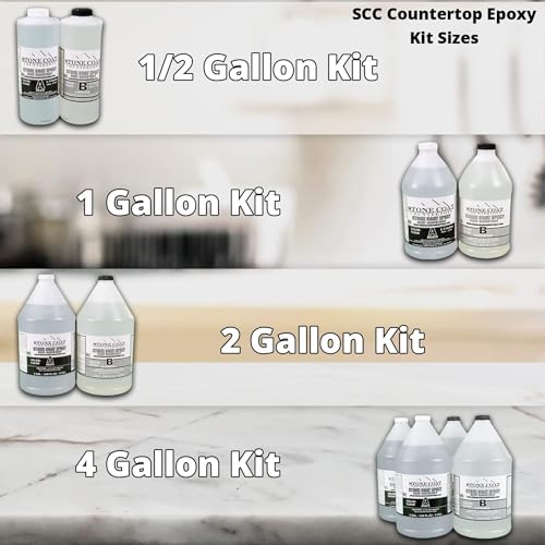 1 Gal Heat Resistant Food Safe Epoxy Resin Kit S47132