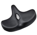 Oversized Comfort Bicycle Saddle Replacement with Memory Foam PU Cushion H5349