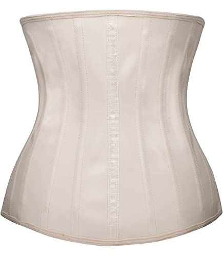 Latex Waist Cincher Corset D358