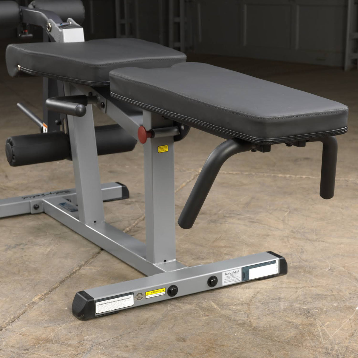 Seated Leg Extension and Supine Curl U673509