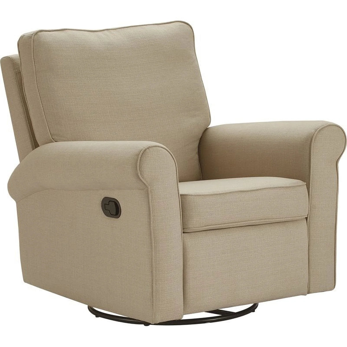 Sand Swivel Recliner Chair O880757