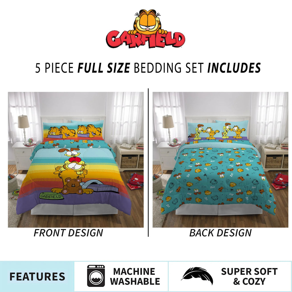 Full Bed in a Bag Comforter and Sheets S2419