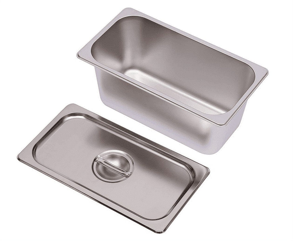 6-Pan with 6 Covers Commercial Food Warmer 7L 850W Y507