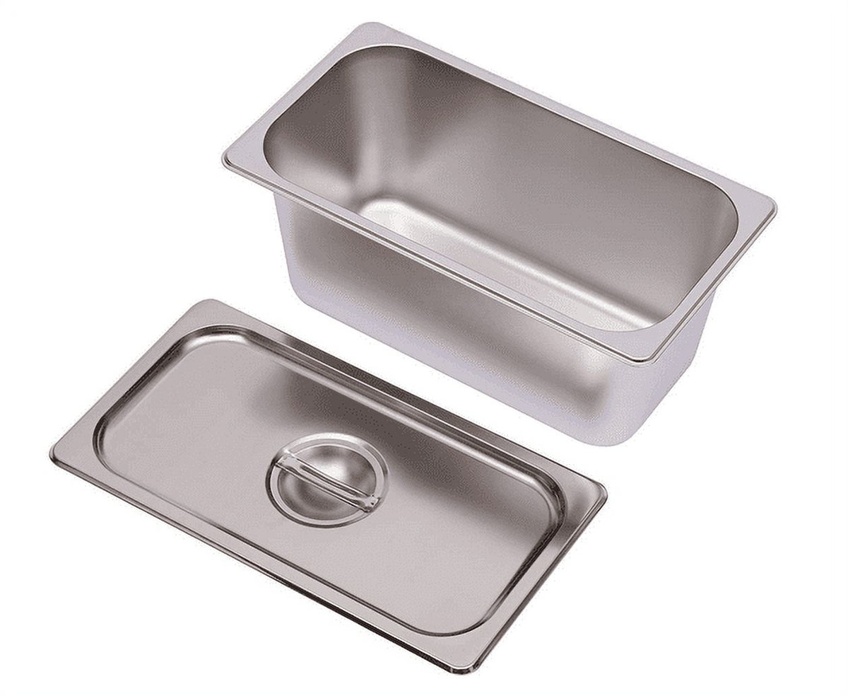 6-Pan with 6 Covers Commercial Food Warmer 7L 850W Y507