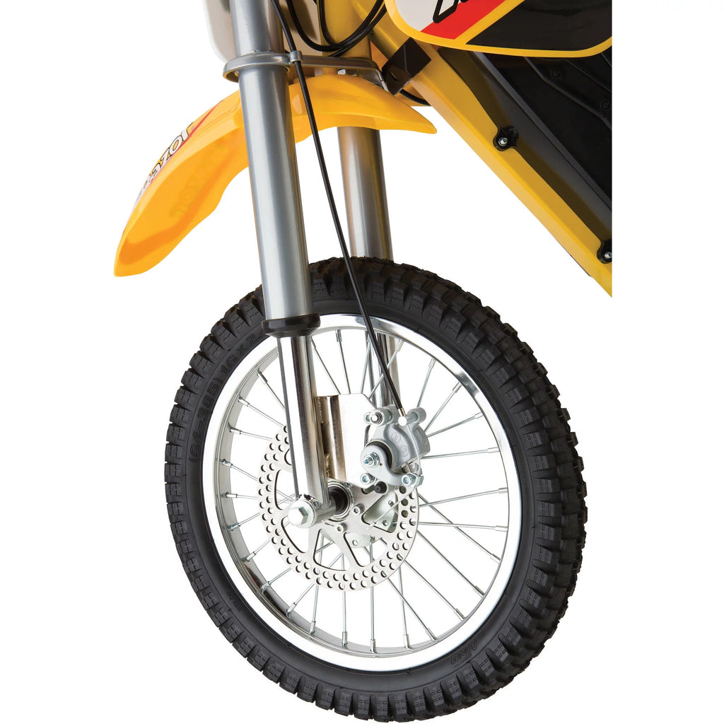 Electric-Powered Dirt Bike R358128