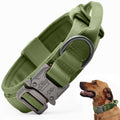 Adjustable Nylon Tactical Dog Collar with Control Handle D47655
