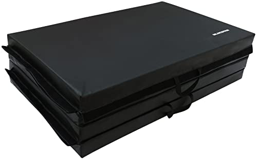 4'x10'x3" High Density Folding Exercise Mat B720124