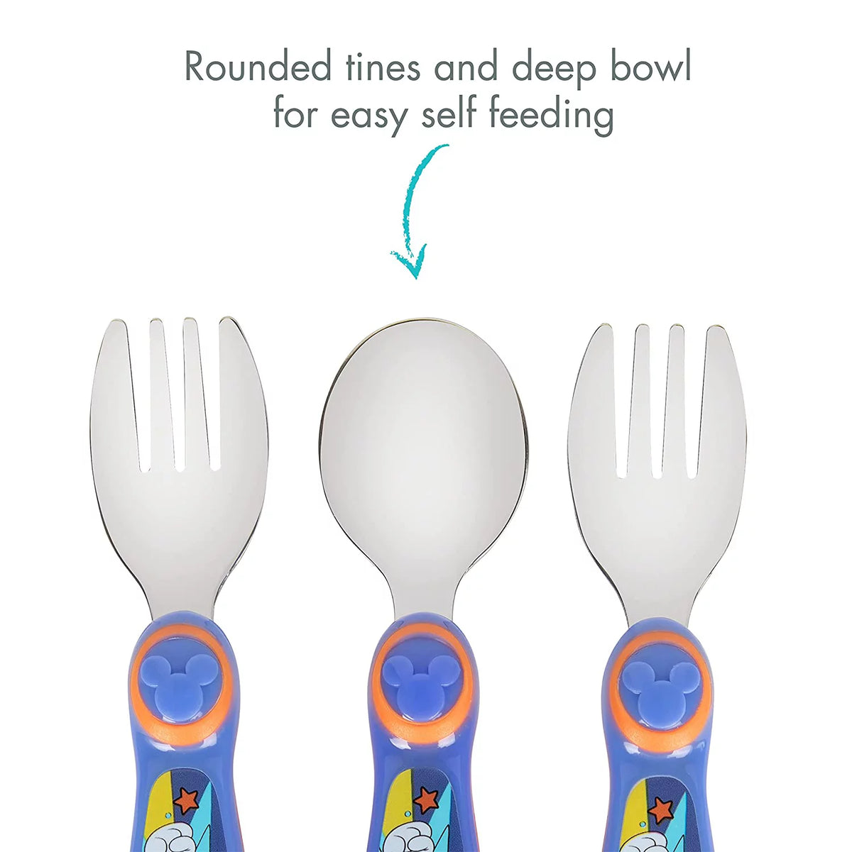 Stainless Steel Baby Spoons and Baby Forks S868
