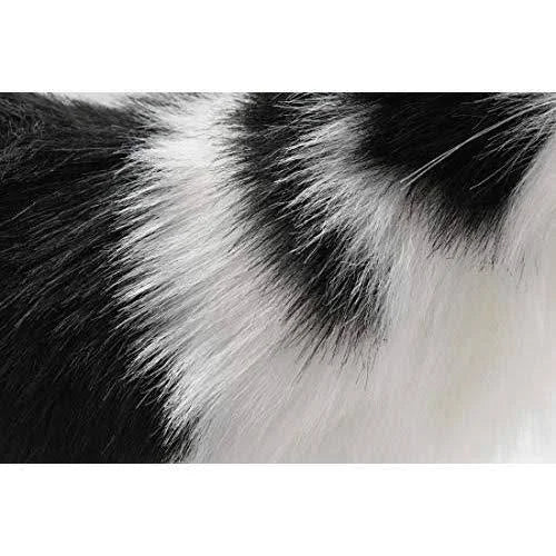 Black and White Cat Plush B549159