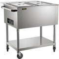 2-Pot Commercial Electric Food Warmer R24873