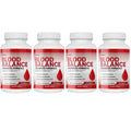 Blood Sugar Support Supplement Pills 4 Bottles W69984