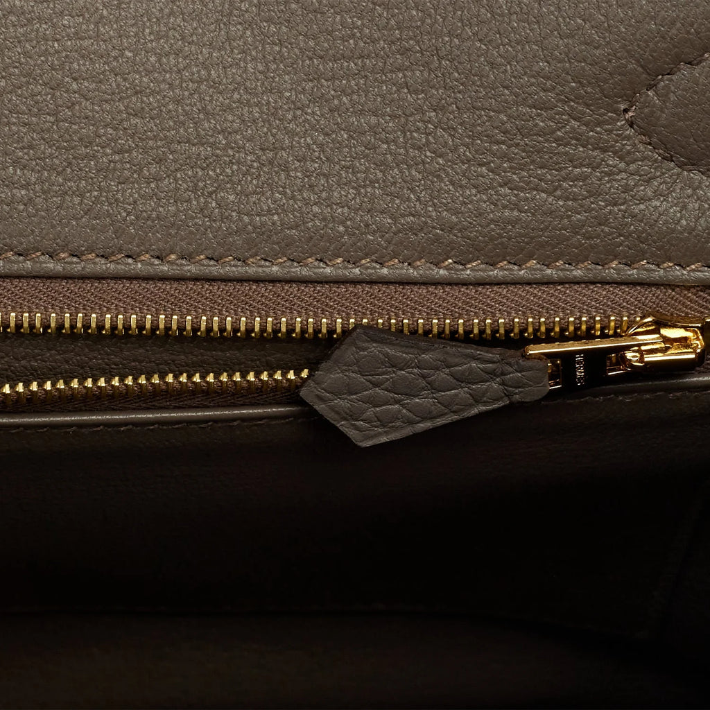Togo Leather Handbag X353
