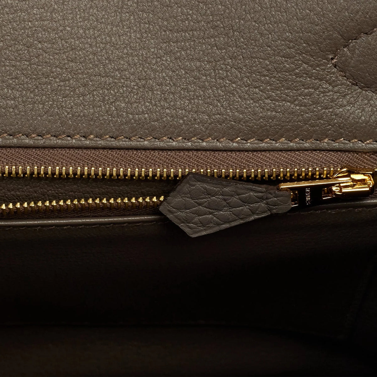 Togo Leather Handbag X353