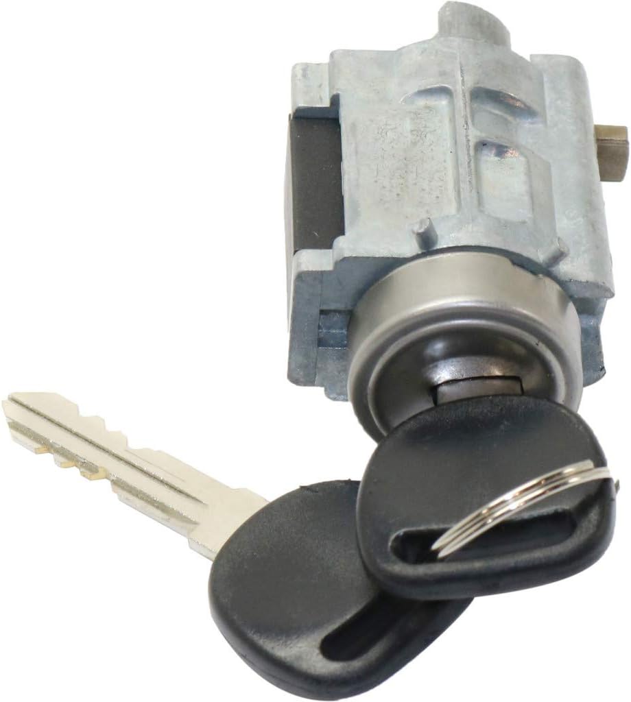 Chrome Ignition Lock Cylinder Pack of 2 C117
