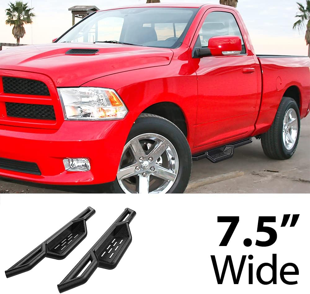 Drop Down Style Running Boards Side Step Rock Slider M250