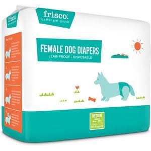 Disposable Female Dog Diapers K236
