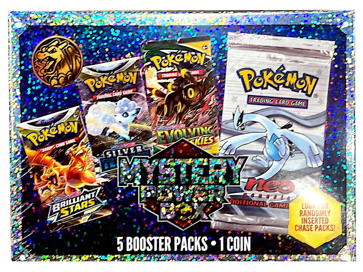 Pokemon Trading Card Games 5 Booster Packs M623