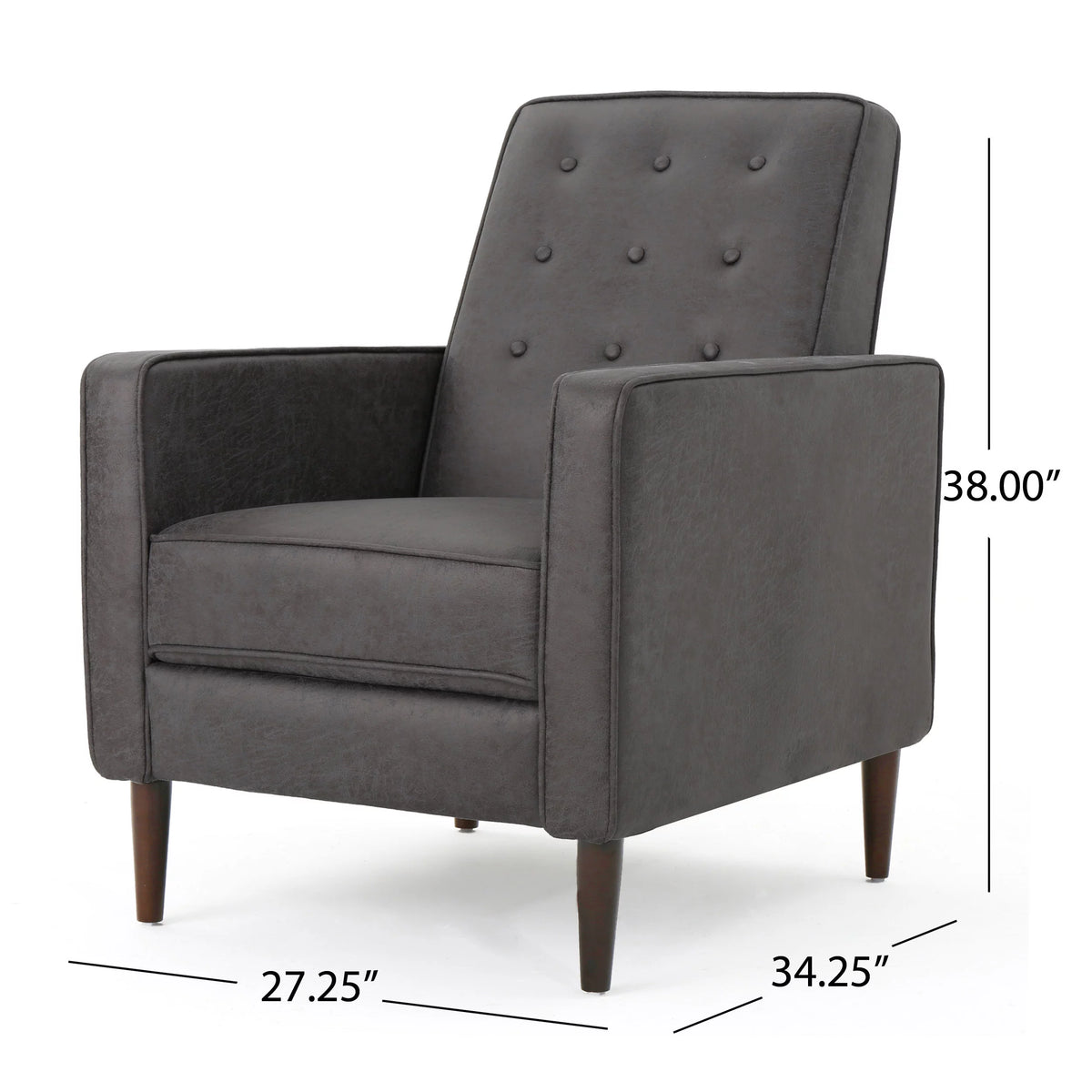 Microfiber Recliner S275