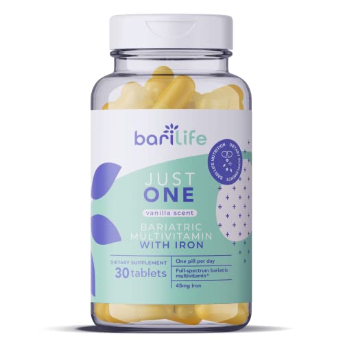 Once Daily Bariatric Multivitamin with Iron B8553